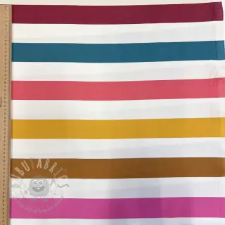 Decoratiestof Stripes multicolour design B