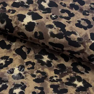 Decoratiestof Animal skin light brown digital print