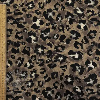 Decoratiestof Animal skin light brown digital print