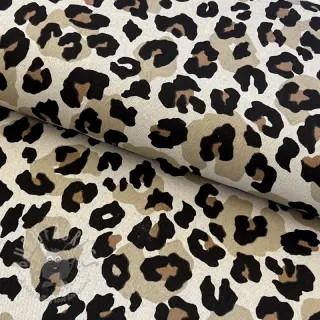 Decoratiestof Linenlook Animal skin natural