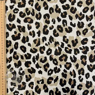 Decoratiestof Linenlook Animal skin natural