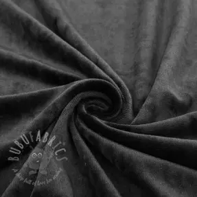 Fluweel VELVET STRETCH black
