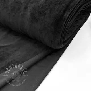 Fluweel VELVET STRETCH black