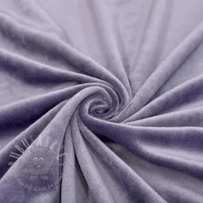 Fluweel VELVET STRETCH violet