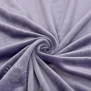 Fluweel VELVET STRETCH violet