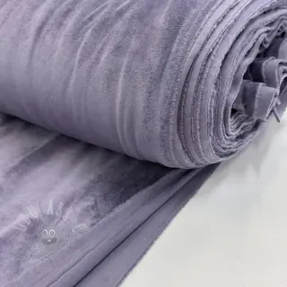 Fluweel VELVET STRETCH violet