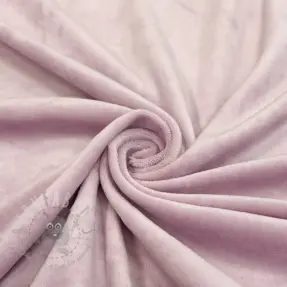 Fluweel VELVET STRETCH baby pink