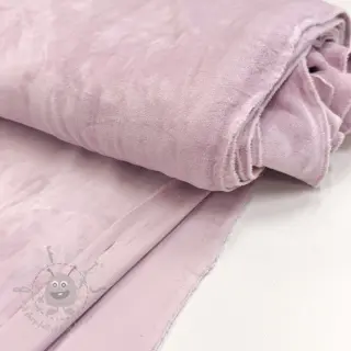Fluweel VELVET STRETCH baby pink