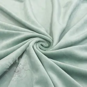 Fluweel VELVET STRETCH mint