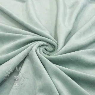 Fluweel VELVET STRETCH mint