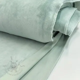 Fluweel VELVET STRETCH mint