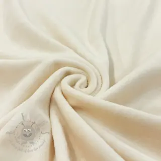Fluweel VELVET STRETCH ecru