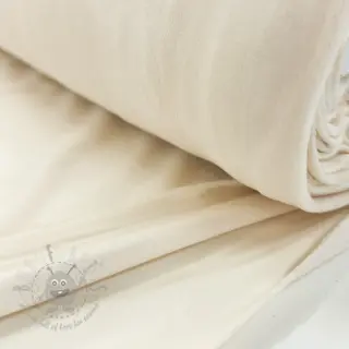 Fluweel VELVET STRETCH ecru