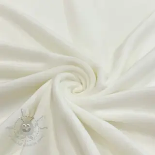 Fluweel VELVET STRETCH white