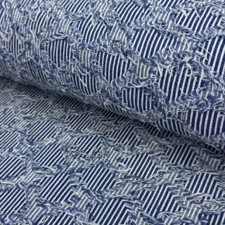 JEANS DENIM Ruffle stripes design B
