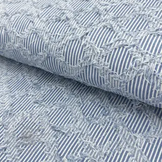 JEANS DENIM Ruffle stripes design En