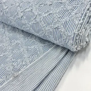 JEANS DENIM Ruffle stripes design En
