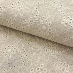 Viscose met linnen Lucy natural