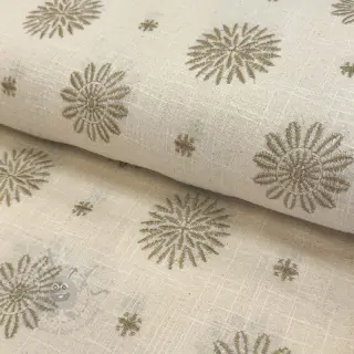 Katoenen stof EMBROIDERY Sofia design A