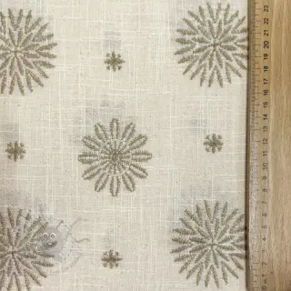 Katoenen stof EMBROIDERY Sofia design A
