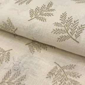 Katoenen stof EMBROIDERY Sofia design B