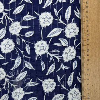 Katoenen stof QUILT Gange indigo