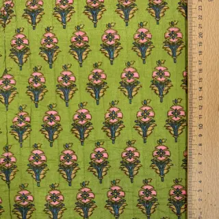 Bavlnená látka QUILT Gange vert