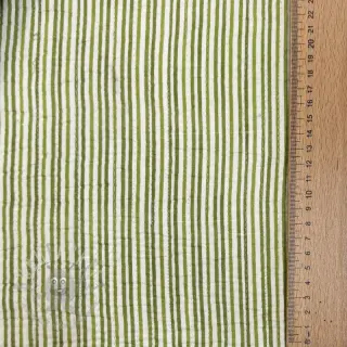 Katoenen stof QUILT Gange vert