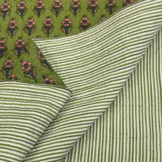 Bavlnená látka QUILT Gange vert