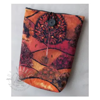 Decoratiestof Forest hill autumn digital print