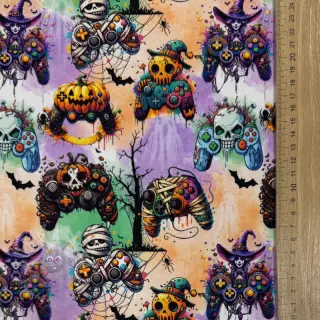 Sweaterstof Dare me design F digital print