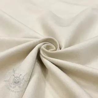 Suèdestof SUEDE LUX STRETCH ecru