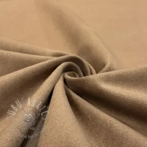 Suèdestof SUEDE LUX STRETCH beige