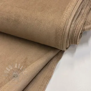 Suèdestof SUEDE LUX STRETCH beige