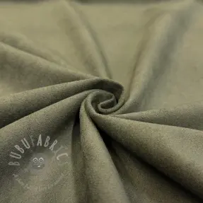 Suèdestof SUEDE LUX STRETCH green
