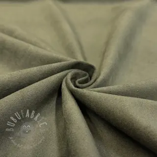 Suèdestof SUEDE LUX STRETCH green