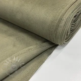 Suèdestof SUEDE LUX STRETCH green