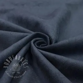 Suèdestof SUEDE LUX STRETCH navy