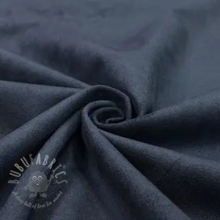 Suèdestof SUEDE LUX STRETCH navy