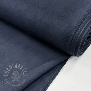 Suèdestof SUEDE LUX STRETCH navy