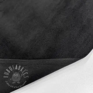 Suèdestof SUEDE LUX STRETCH black