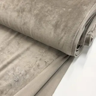 Fluweel VELVET STRETCH taupe