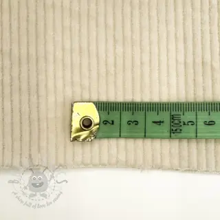 Ribfluweel 6W WASHED STRETCH butter