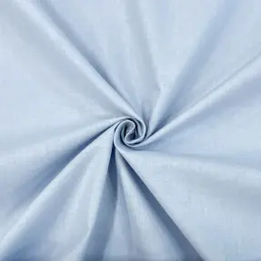 Bavlnený popelín baby light blue