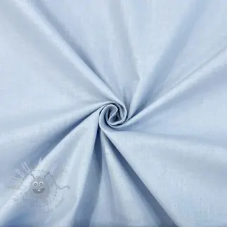 Katoenen popeline baby light blue