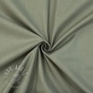 Katoenen popeline olive